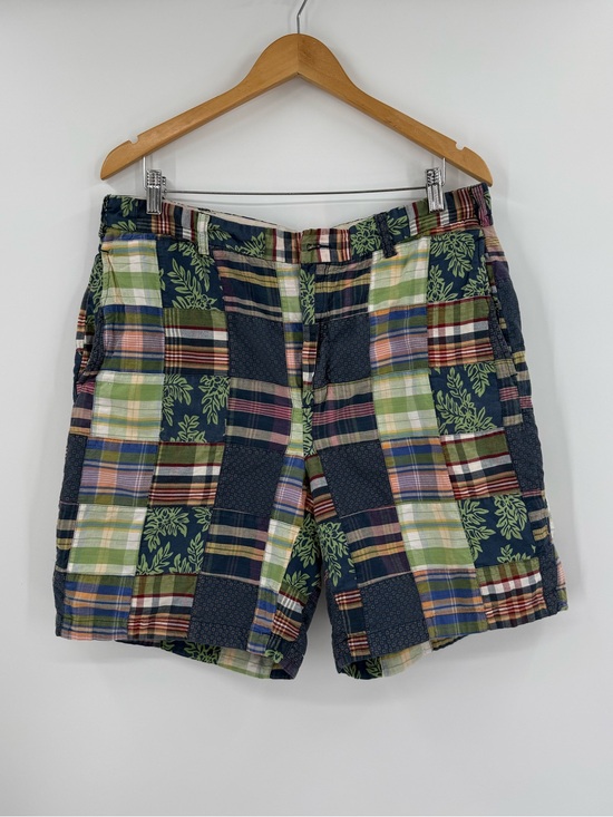 Brooks Brothers Other - Brooks Brothers Cotton Patchwork Madras Shorts | Multicolor | 36
